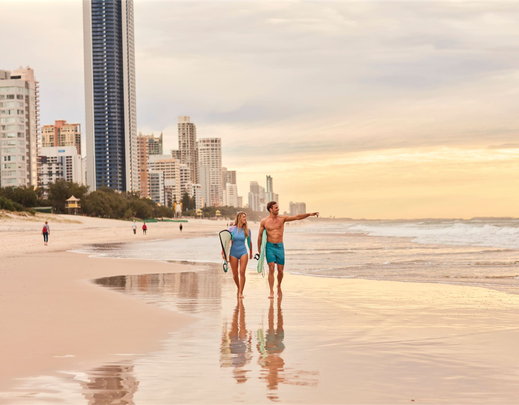 Surfers Paradise Beach in Queensland - Tours and Activities